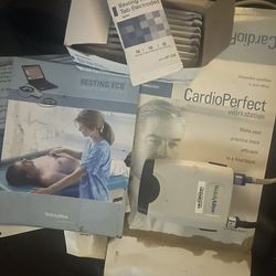 Physicians Office Equip. Welch Allyn Cardio Perfect EKG Machine