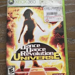 Dance Dance Revolution Universe Xbox 360