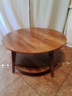 Round Coffee Table