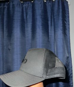 Full black alo hat