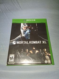 Mortal kombat XL