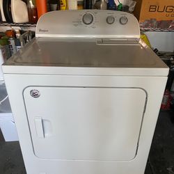 Whirlpool Gas Dryer