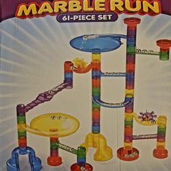 Lakeshore Learning Clear-View Marble Run 61 Piece Set 