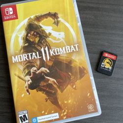 Mortal Kombat 11 / Nintendo Switch