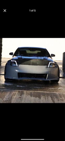 350z Nismo N3 style front bumper