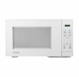 1.1 cu. ft. Countertop Microwave Oven in White
