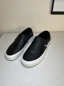 Leather Vans