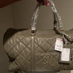 Steve Madden Duffel Bag SM New With Tags