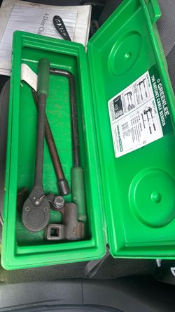 Greenlee 796 ratchet, Cable bender
