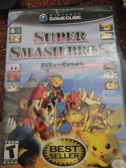 Super Smash Bros Melee