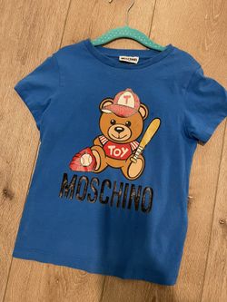 T-shirt Moschino Kids 4years