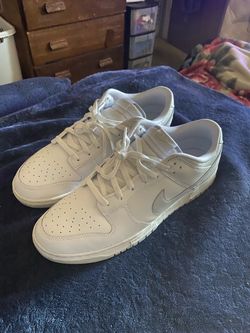 Nike Dunk Low “Pure Platinum”
