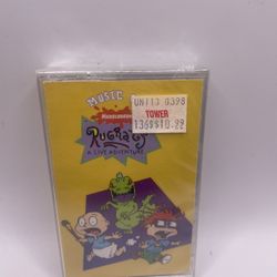 RUGRATS The Music Of Rugrats A Live Adventure Cassette Tape Brand New