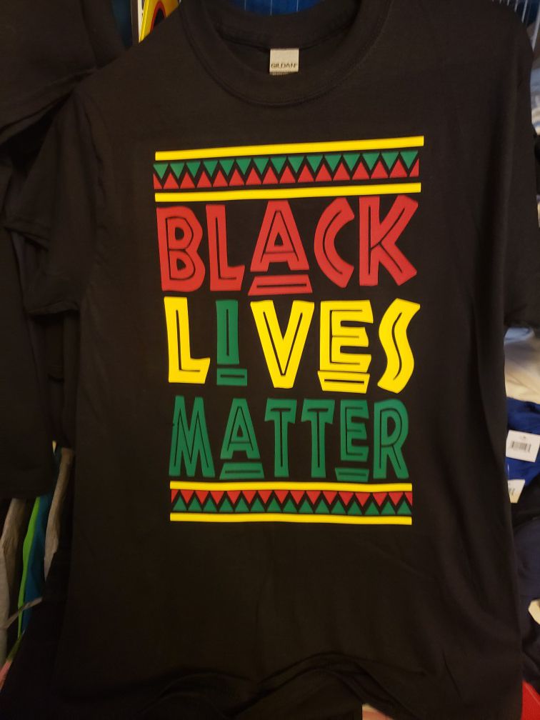 Black lives matter tshirts and hoodies