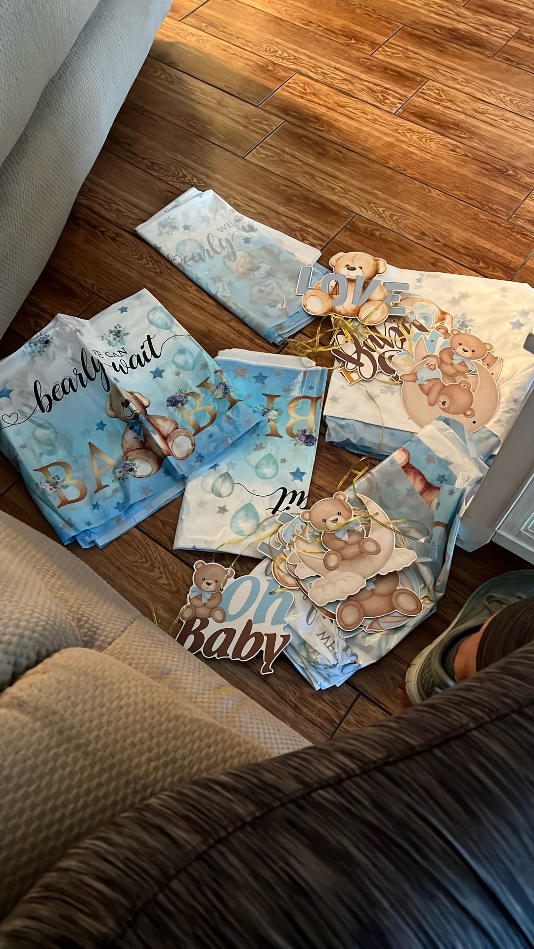 Baby Shower Decorations For A Boy