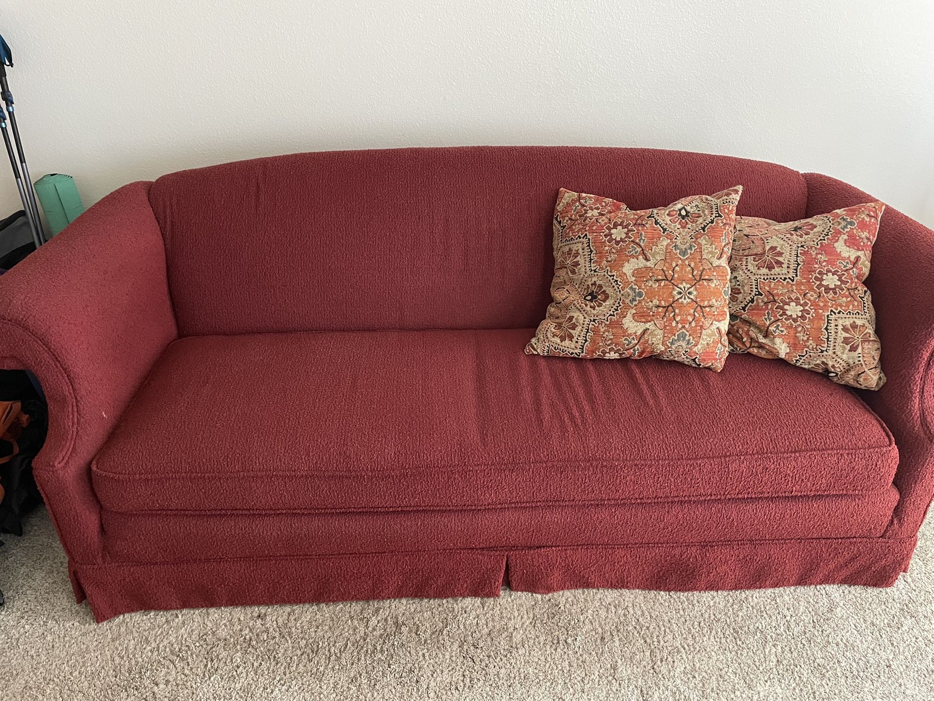 Couch/pillows, Furniture