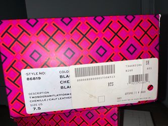 Tory burch espadrilles