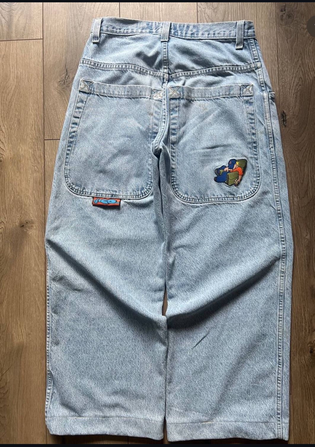 Vinatge Y2K Jnco Slackers 32x29
