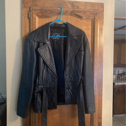 Ladies Leather Jacket