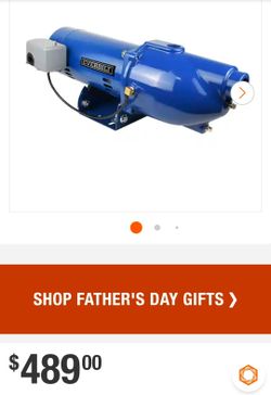 1/2 HP Cast Iron Shallow Well Jet Pump