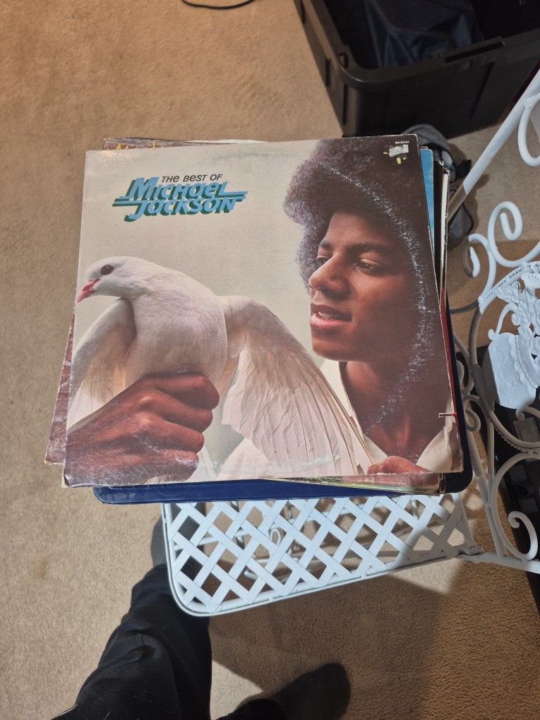 BEST OF MICHAEL JACKSON VINYL