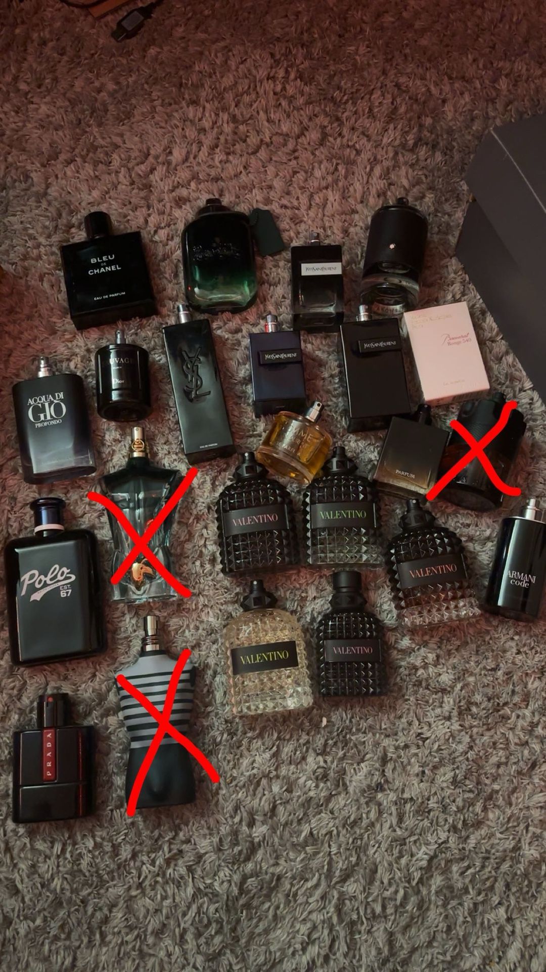 *50 EACH* Colognes