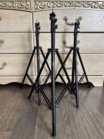 Fovitec StudioPRO Classic Light Stand Kit
