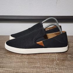 Olukai Pehuea Women's Slip-On Shoes Size 9