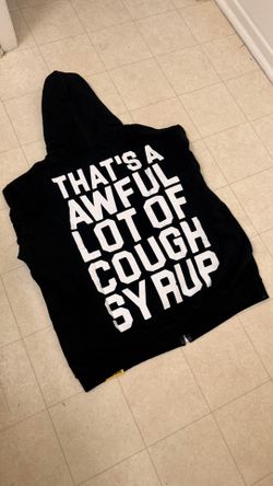 Cough Syrup Hoodie