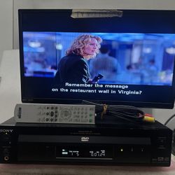 SONY DVP-S7700 HiFi Reference DVD CD Player Audiophile Audio Player