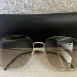 Women’s Saint Laurent Unisex Sunglasses with case