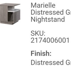 Brand New Nightstand In Box 