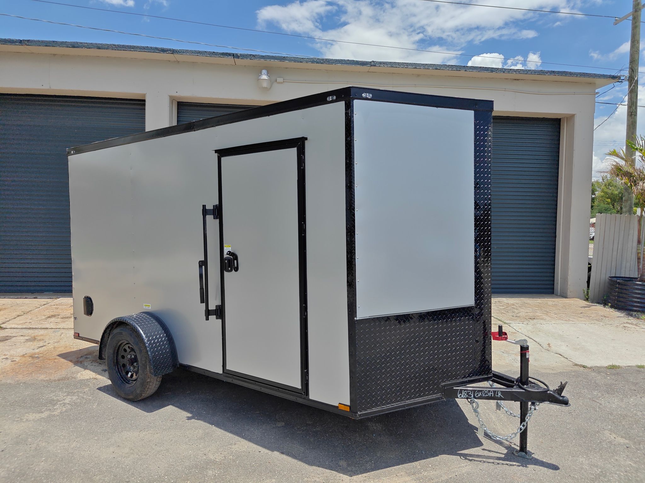 Quality Cargo 6 x 12 Enclosed 3.5k Cargo Trailer
