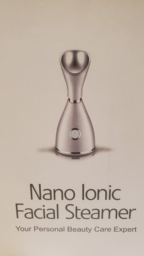 Nano Ionic Facial Steamer