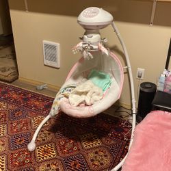 Fisher-Price  Cradle N Swing