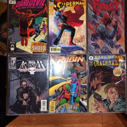 Comics 6 For 20