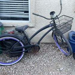 Women Beach cruiser Bicycle 
