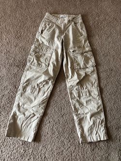 Women’s Garage Khaki Cargo Pants