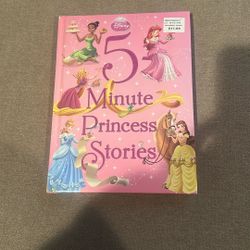 Children’s 5 Minute Princess Stories 