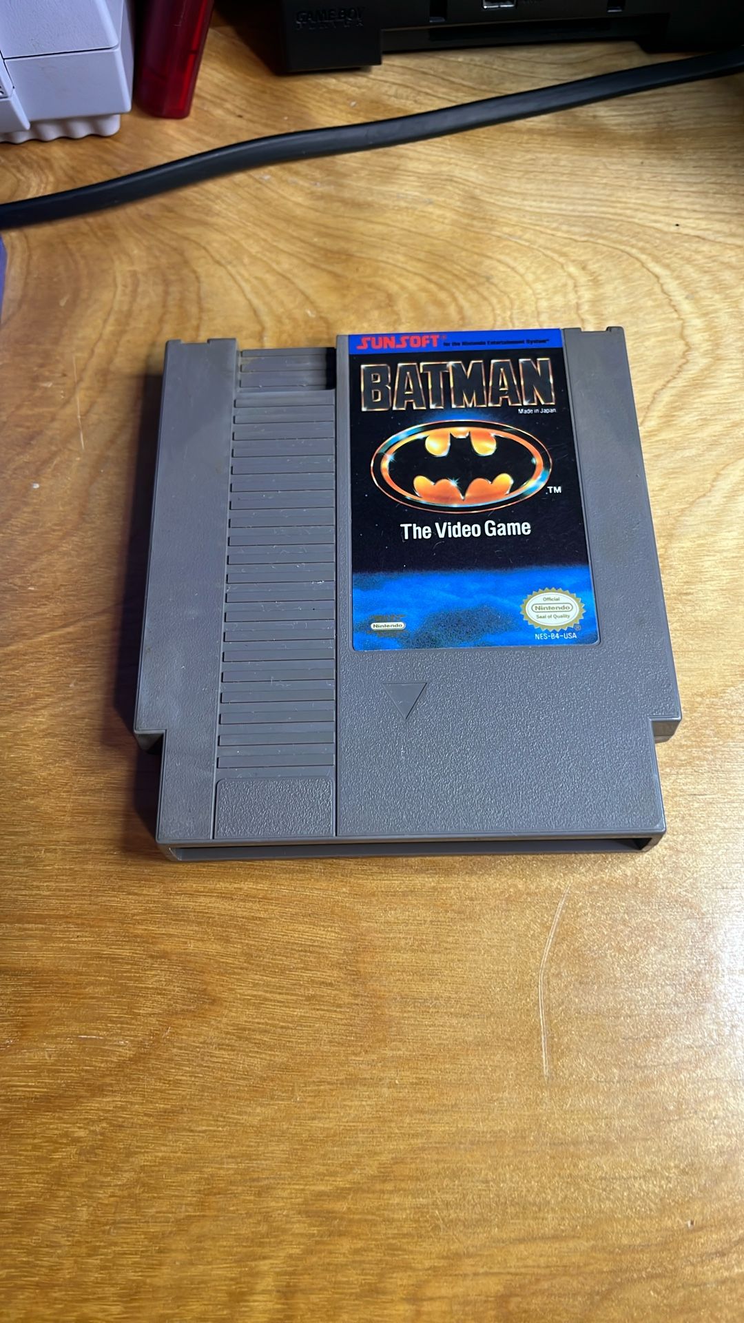 Nintendo NES - Batman The Video Game