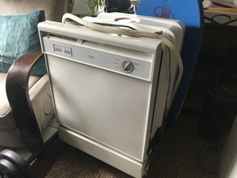 Whirlpool dishwasher