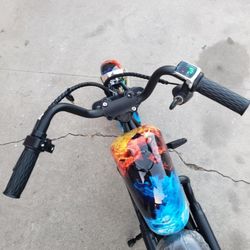 Built or brand new in box lowest $325! OR $1000 or best offer. Chopper bike Electric bike ebike e-bike scooter 15mph kids only 5 to 15 Yrs Age. Has sp