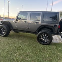 2014 Jeep Wrangler