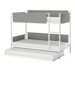 IKEA Vitval  Tri Bunk Bed Frame