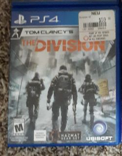 The division ps4 game