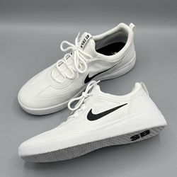 Nike SB Nyjah Free 2.0 White Men’s Size 10