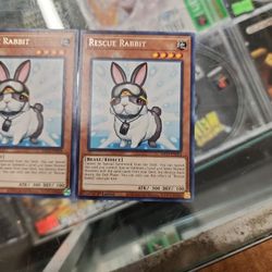 Yugioh Rescue Rabbit KICO-EN034 Collector's Rare 1st Edition