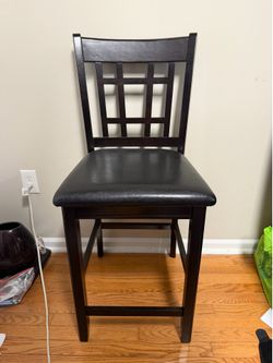 2PCS Counter Height Chairs
