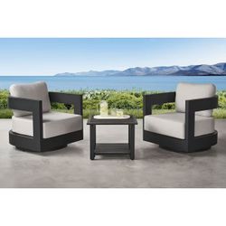 Patio Set 3pc 