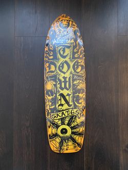 Autographed Dogtown x Element Skateboard Deck (JIM MUIR)